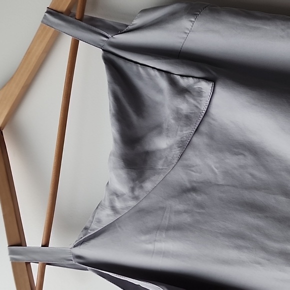 Third Form Tank Fold Over High Slit Dress - Picture 2 of 8